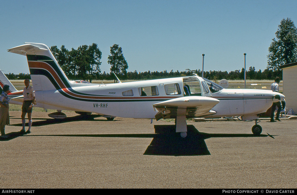 Aircraft Photo of VH-RHF | Piper PA-32RT-300 Lance II | AirHistory.net #25582