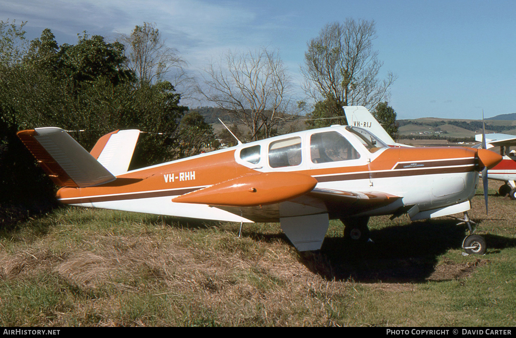Aircraft Photo of VH-RHH | Beech D35 Bonanza | AirHistory.net #25584