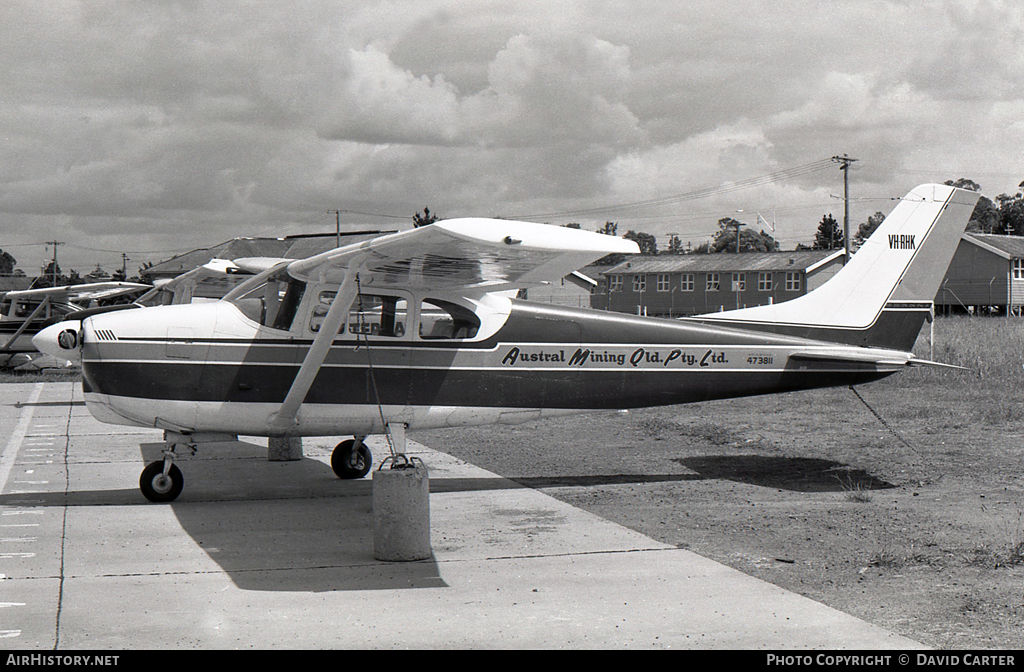 Aircraft Photo of VH-RHK | Cessna 210 | Austral Mining | AirHistory.net #25585