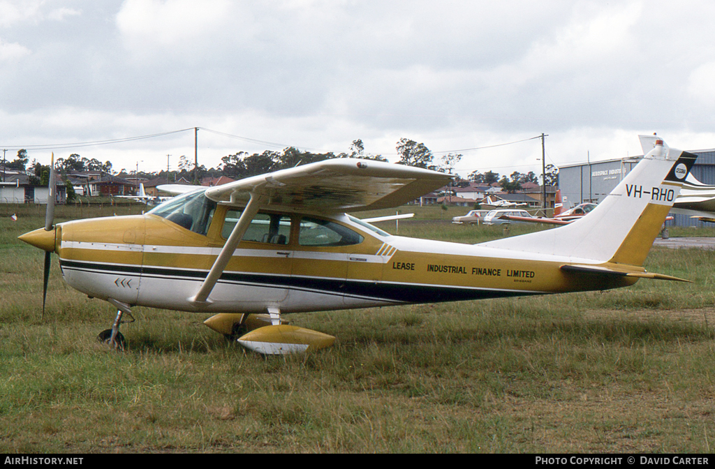 Aircraft Photo of VH-RHO | Cessna 182J Skylane | Lease and Industrial Finance | AirHistory.net #25588