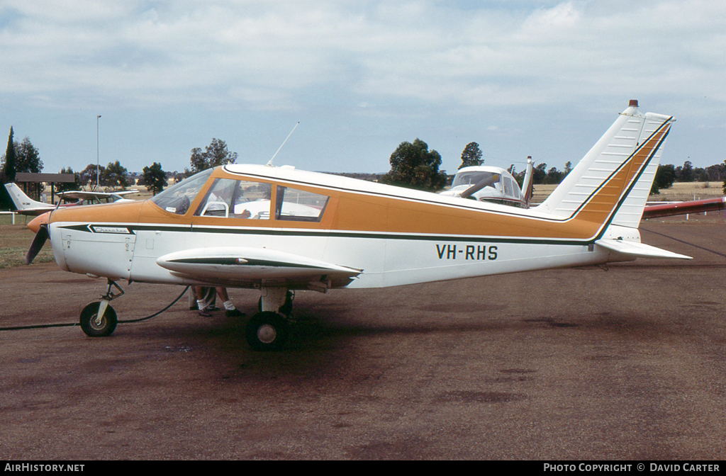 Aircraft Photo of VH-RHS | Piper PA-28-150 Cherokee | AirHistory.net #25590