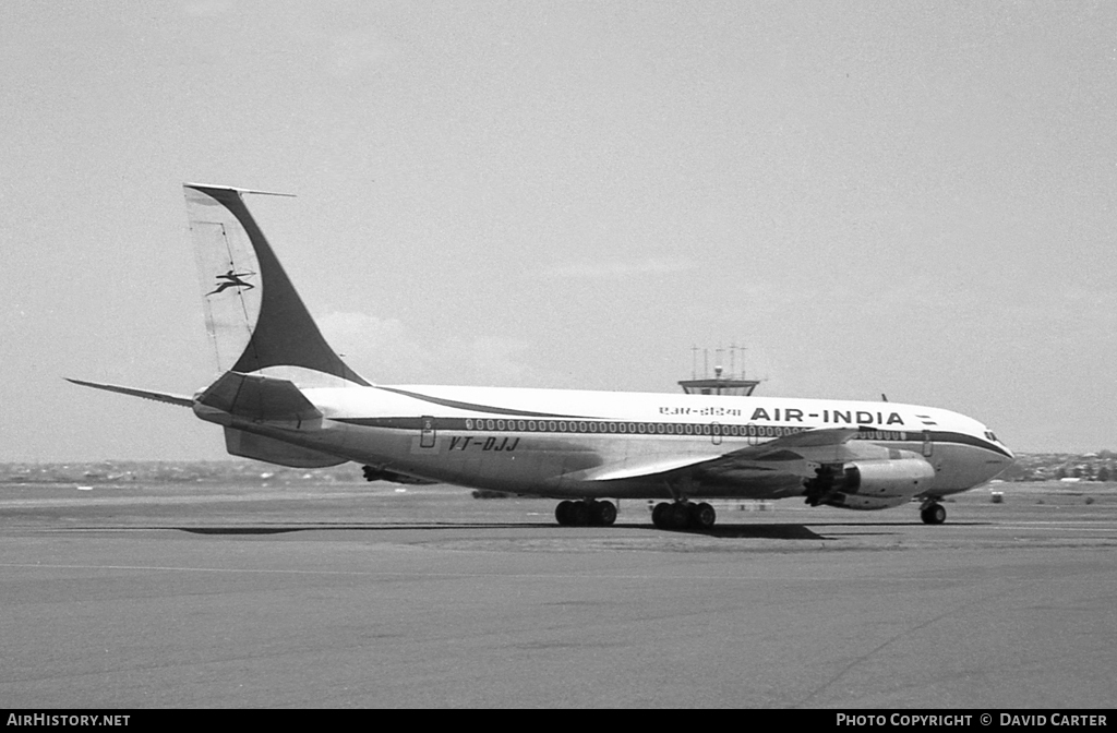 Aircraft Photo of VT-DJJ | Boeing 707-437 | Air India | AirHistory.net #25591