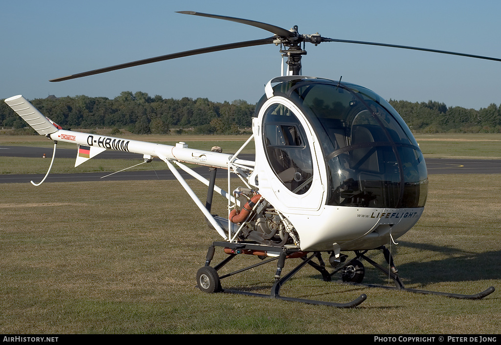 Aircraft Photo of D-HBMM | Schweizer 300CBi (269C) | LifeFlight | AirHistory.net #25595