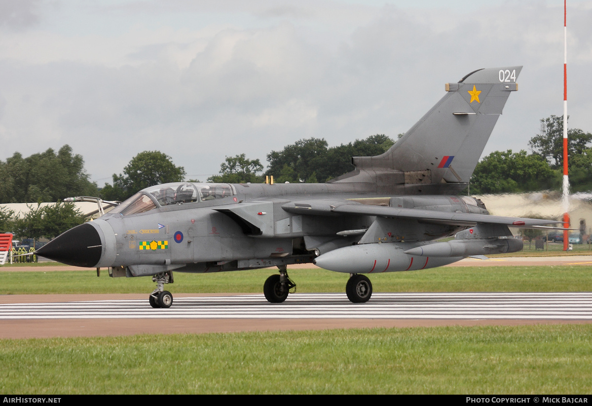 Aircraft Photo of ZA458 | Panavia Tornado GR4 | UK - Air Force | AirHistory.net #25598
