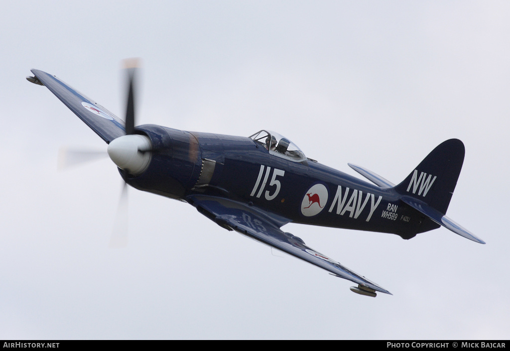 Aircraft Photo of F-AZXJ / WH589 | Hawker Sea Fury FB11 | Australia - Navy | AirHistory.net #25603