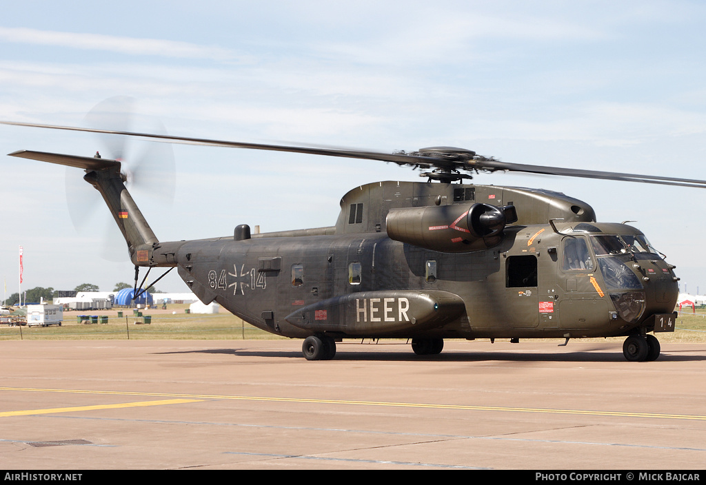 Aircraft Photo of 8414 | Sikorsky CH-53G | Germany - Army | AirHistory.net #25614