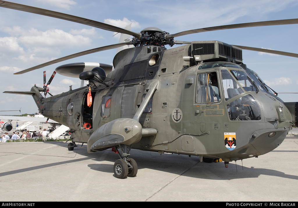 Aircraft Photo of 8963 | Westland WS-61 Sea King Mk41 | Germany - Navy | AirHistory.net #25622
