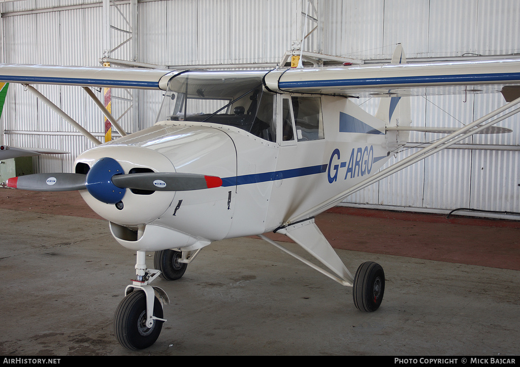 Aircraft Photo of G-ARGO | Piper PA-22-108 Colt | AirHistory.net #25623