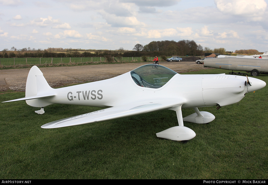 Aircraft Photo of G-TWSS | Silence Twister | AirHistory.net #25625