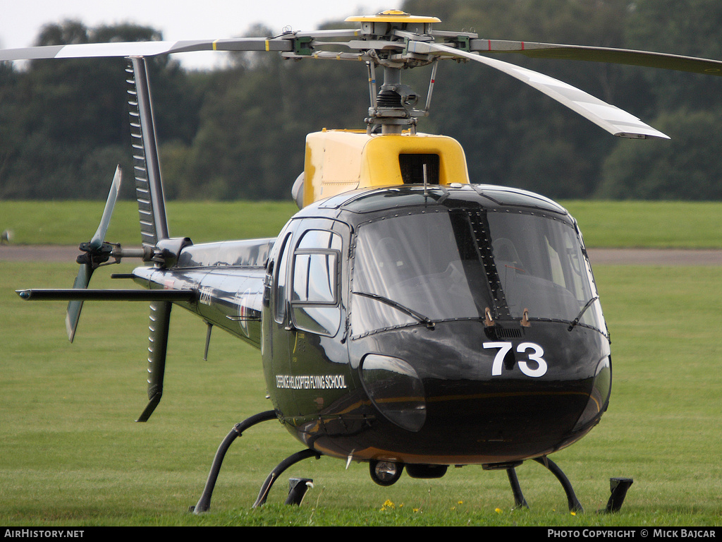 Aircraft Photo of ZJ273 | Eurocopter AS-350BB Squirrel HT1 | UK - Air Force | AirHistory.net #25629