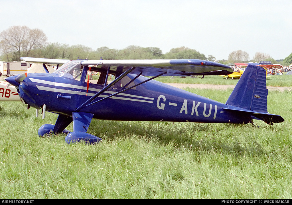 Aircraft Photo of G-AKUI | Luscombe 8E Silvaire | AirHistory.net #25632