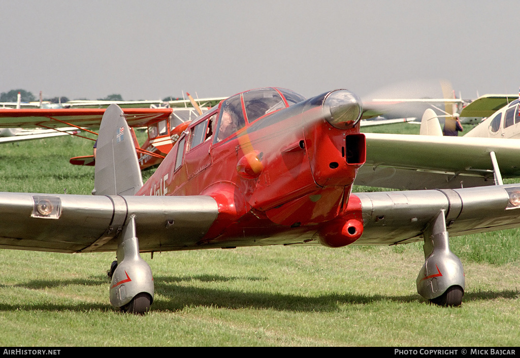 Aircraft Photo of G-ALJF | Percival P.34A Proctor 3 | AirHistory.net #25633