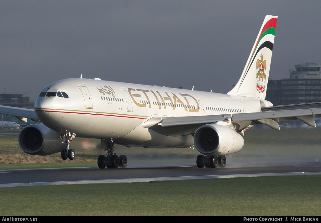 Aircraft Photo of A6-EYG | Airbus A330-243 | Etihad Airways | AirHistory.net #25635