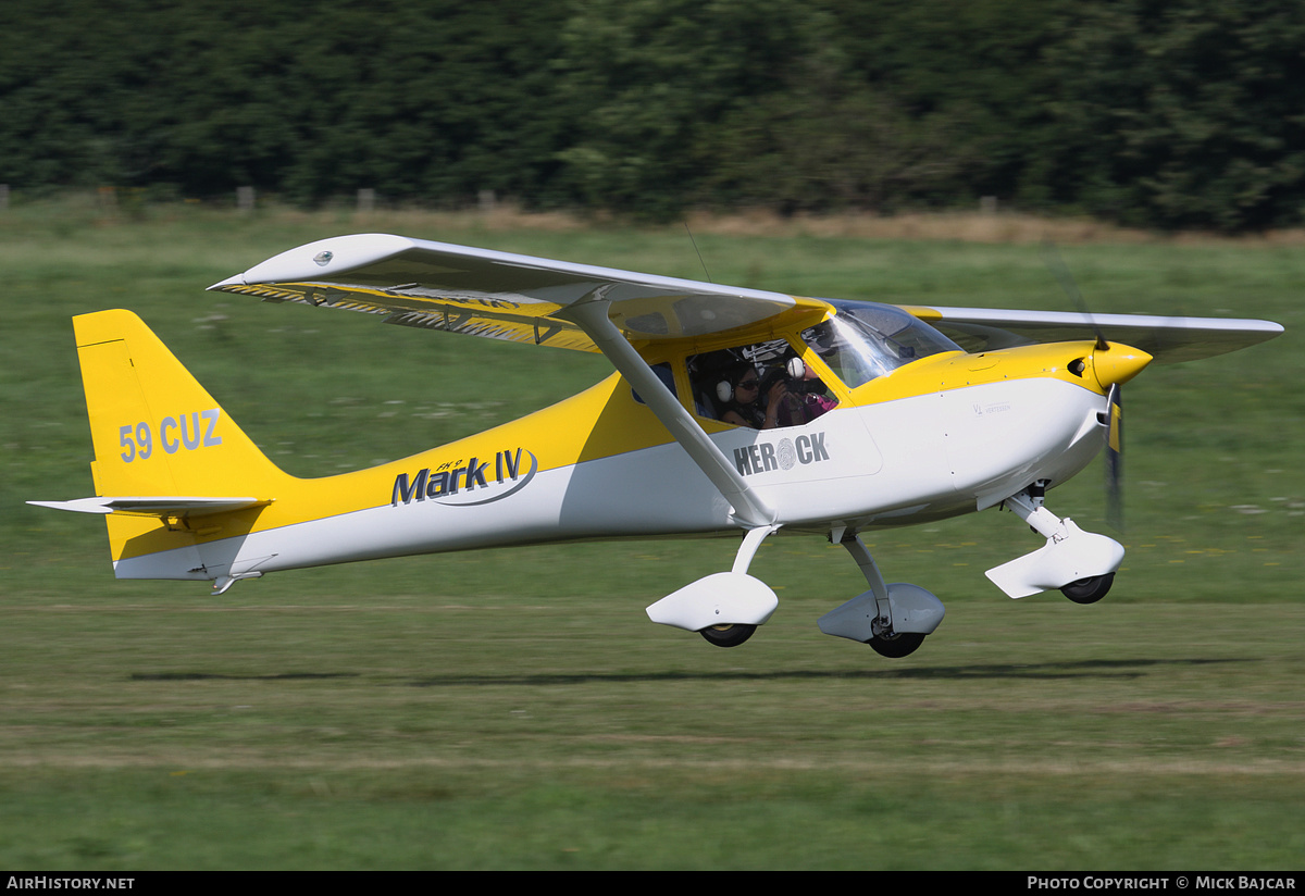 Aircraft Photo of 59CUZ | B & F Technik FK9 Mk4 Utility | AirHistory.net #25641