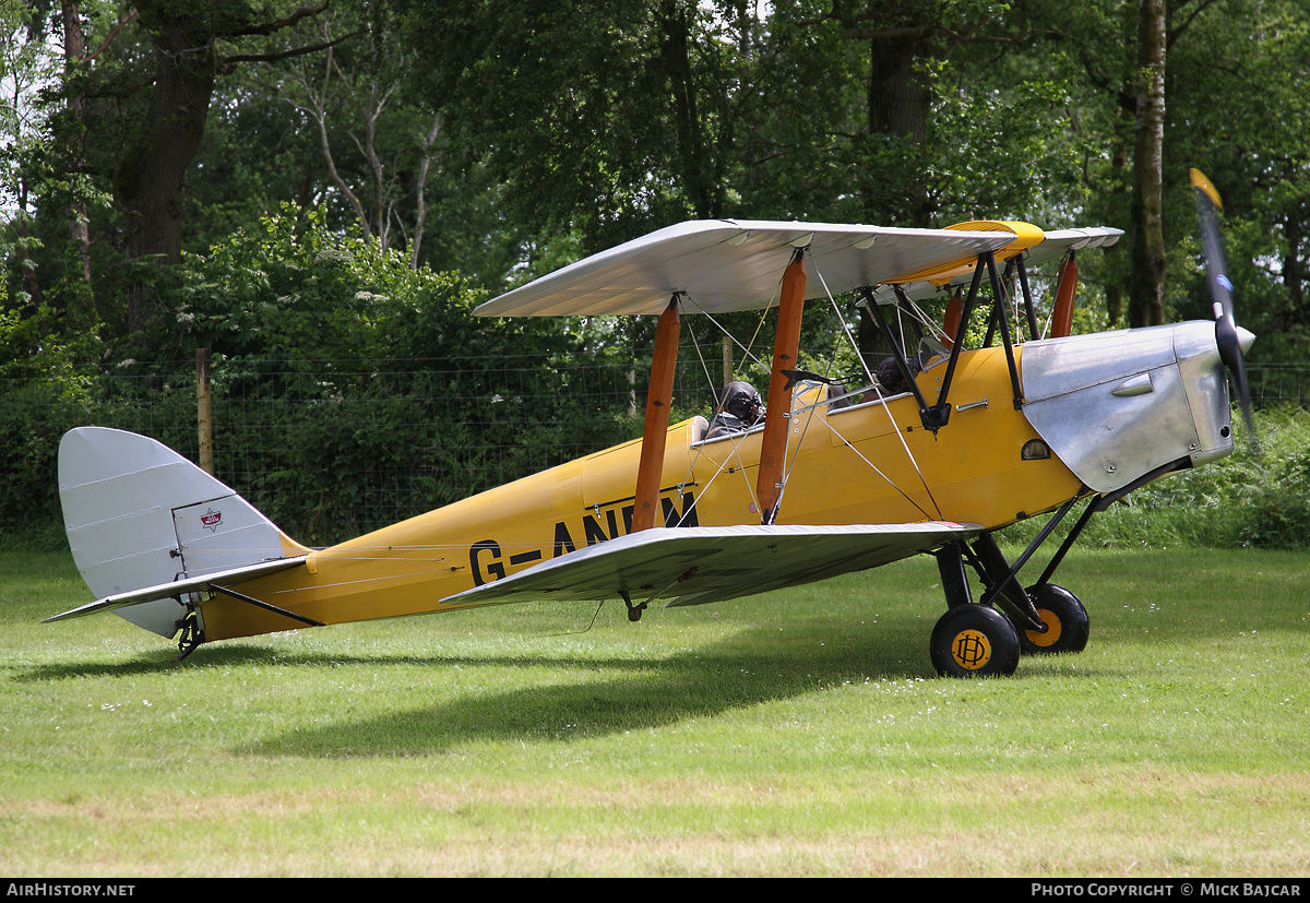 Aircraft Photo of G-ANFM | De Havilland D.H. 82A Tiger Moth II | AirHistory.net #25646