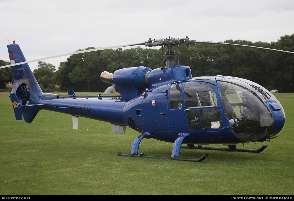 Aircraft Photo of HA-LFQ | Aerospatiale SA-341G Gazelle | AirHistory.net #25647