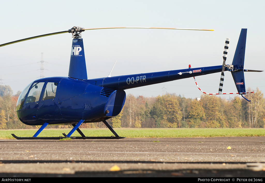 Aircraft Photo of OO-PTR | Robinson R-44 Raven II | Heli Partner | AirHistory.net #25648