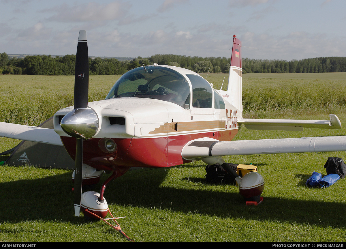 Aircraft Photo of D-EAHG | Grumman American AA-5B Tiger | AirHistory.net #25649