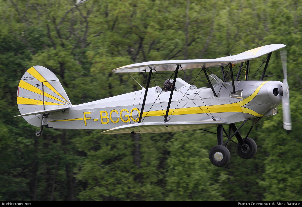 Aircraft Photo of F-BCGQ | Stampe-Vertongen SV-4A | AirHistory.net #25651