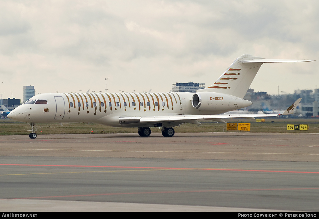 Aircraft Photo of C-GCDS | Bombardier Global Express (BD-700-1A10) | AirHistory.net #25652
