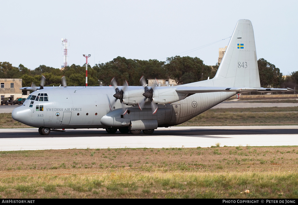 Aircraft Photo of 84003 | Lockheed Tp84 Hercules | Sweden - Air Force | AirHistory.net #25657