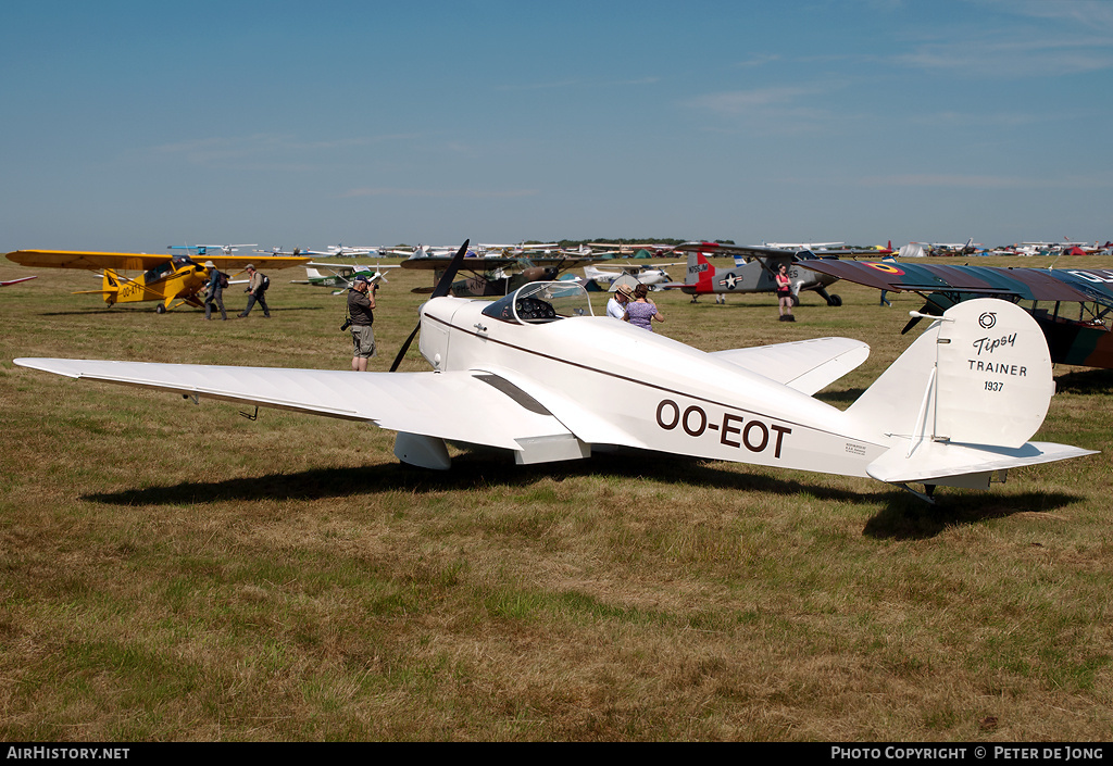 Aircraft Photo of OO-EOT | Tipsy Trainer | AirHistory.net #25661