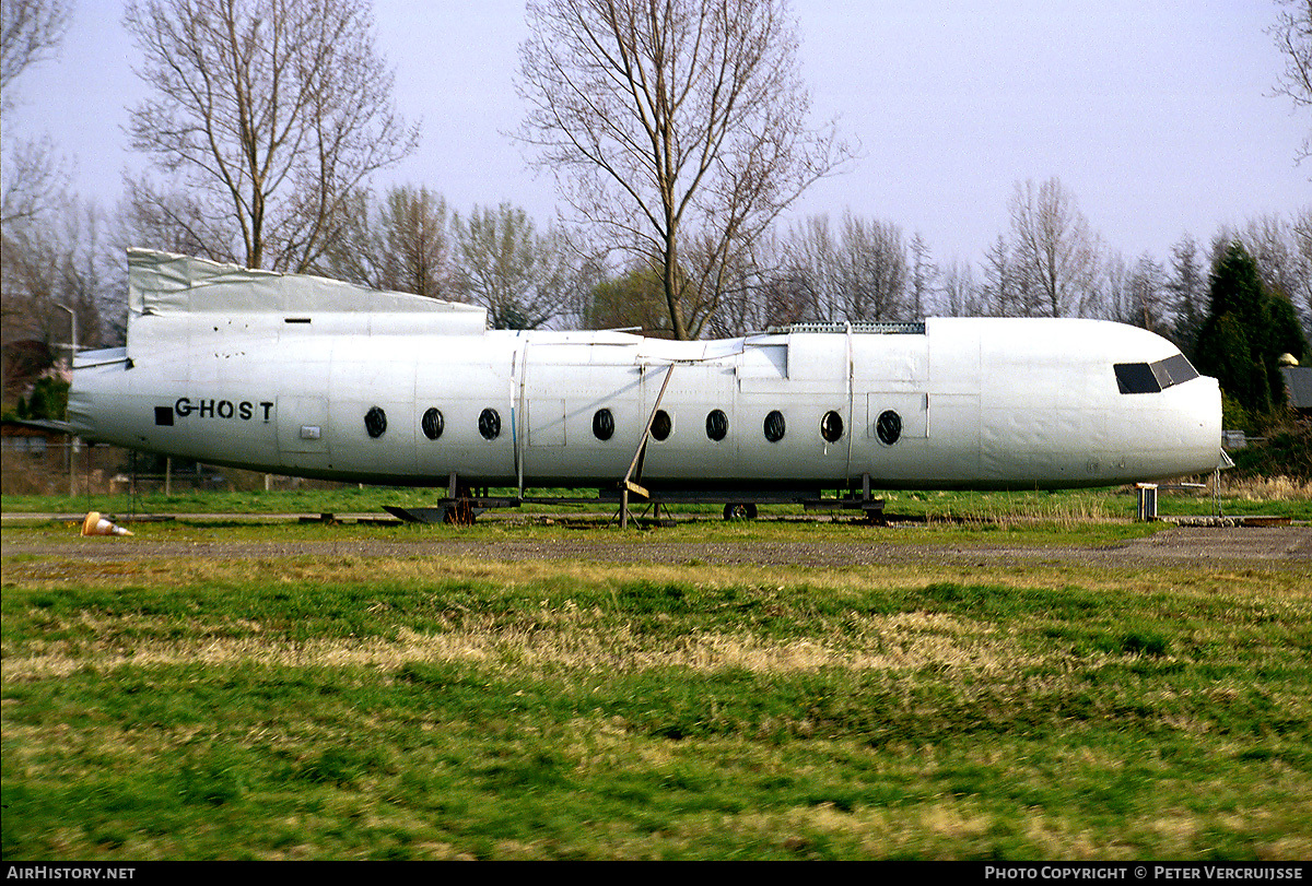 Aircraft Photo of G-HOST | Fokker F27-100 Friendship | AirHistory.net #25664
