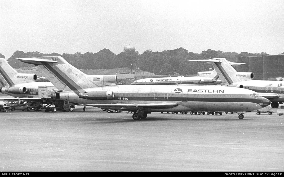 Aircraft Photo of N8169G | Boeing 727-25C | Eastern Air Lines | AirHistory.net #25668