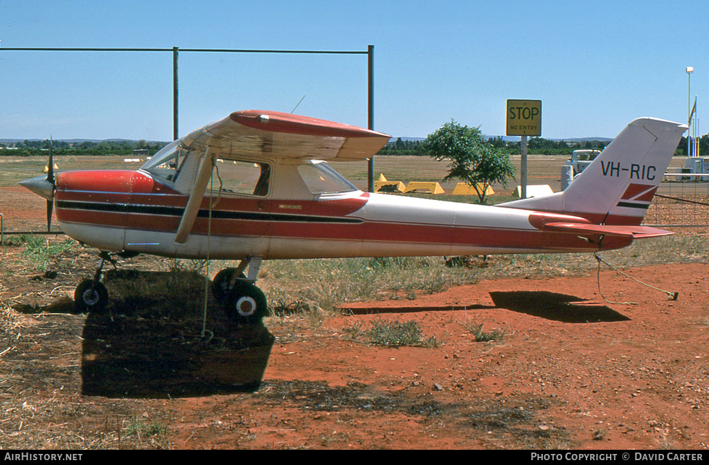 Aircraft Photo of VH-RIC | Cessna 150G | AirHistory.net #25674