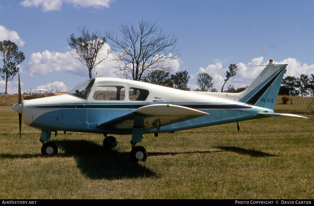 Aircraft Photo of VH-RIE | Beech 23 Musketeer | AirHistory.net #25676