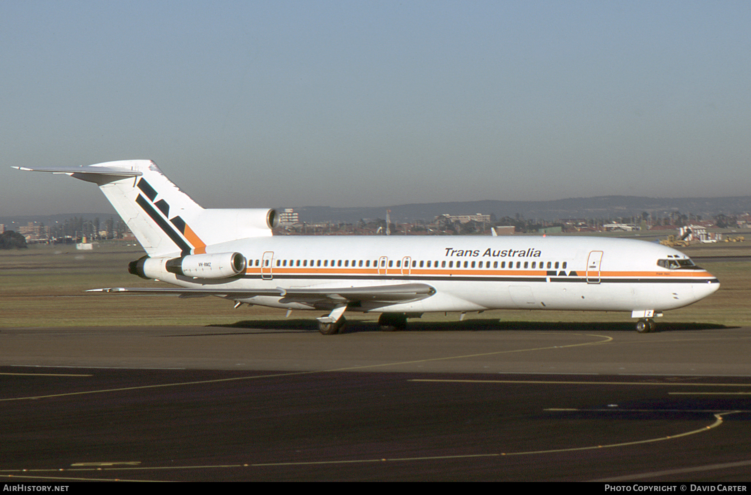 Aircraft Photo of VH-RMZ | Boeing 727-277/Adv | Trans-Australia Airlines - TAA | AirHistory.net #25677