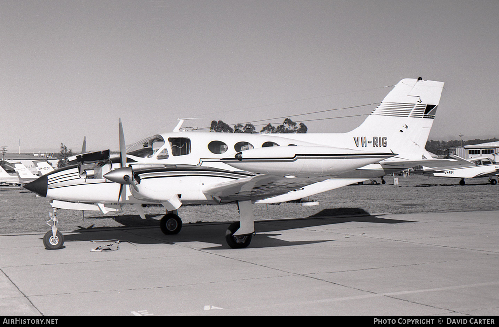 Aircraft Photo of VH-RIG | Cessna 421 | AirHistory.net #25679