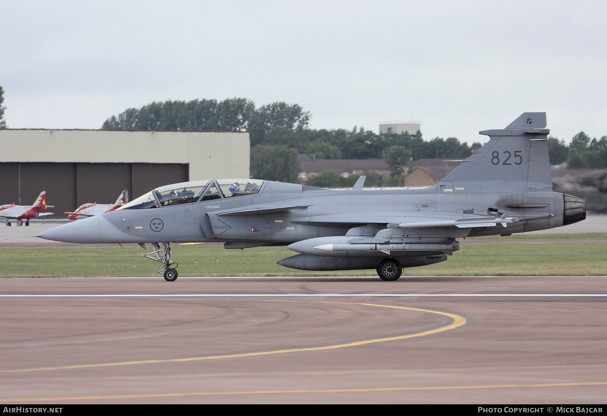 Aircraft Photo of 39825 | Saab JAS 39D Gripen | Sweden - Air Force | AirHistory.net #25694