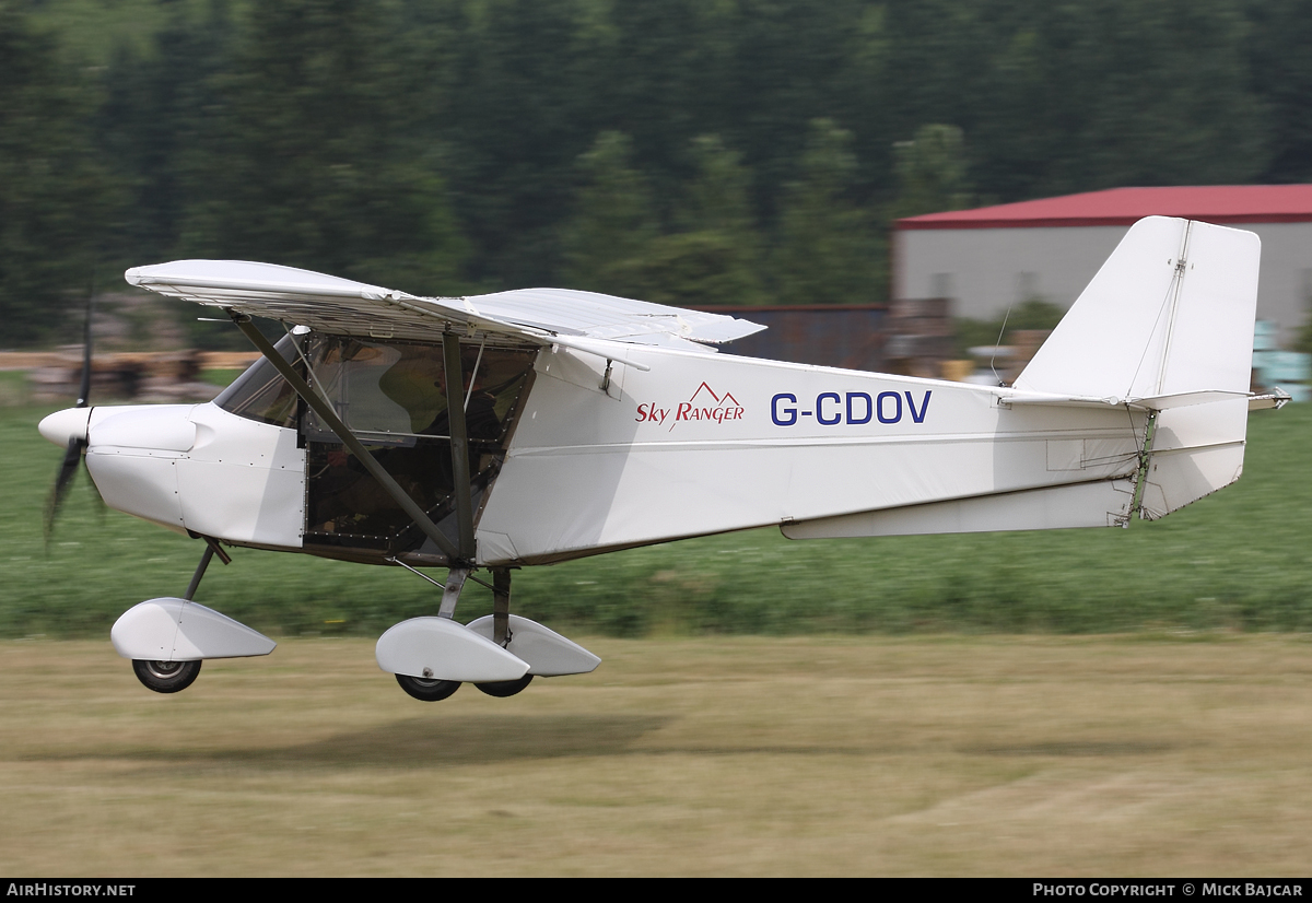 Aircraft Photo of G-CDOV | Best Off Sky Ranger 912 | AirHistory.net #25695