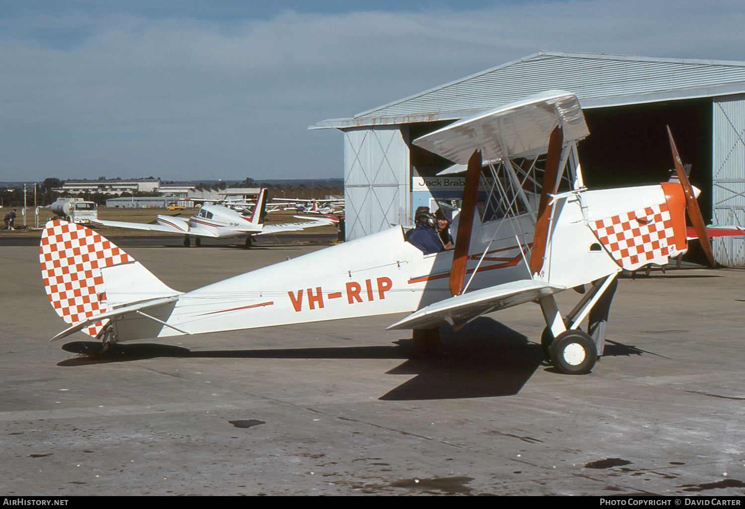 Aircraft Photo of VH-RIP | De Havilland D.H. 82A Tiger Moth | AirHistory.net #25699