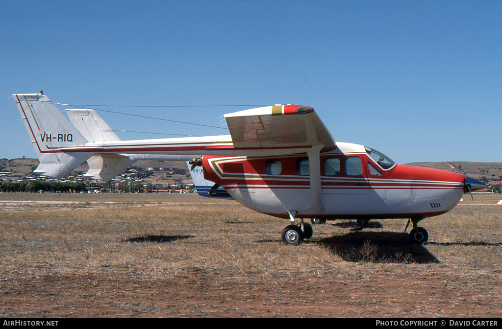 Aircraft Photo of VH-RIQ | Cessna T337G Pressurized Skymaster | AirHistory.net #25700