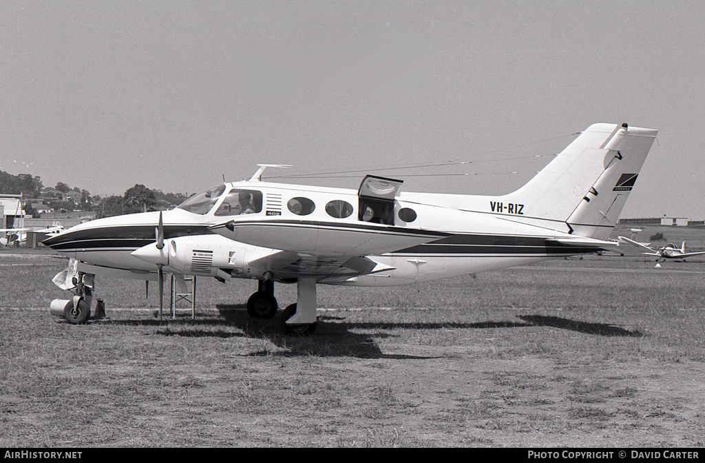 Aircraft Photo of VH-RIZ | Cessna 402 | AirHistory.net #25703