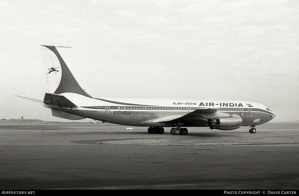 Aircraft Photo of VT-DJI | Boeing 707-437 | Air India | AirHistory.net #25706