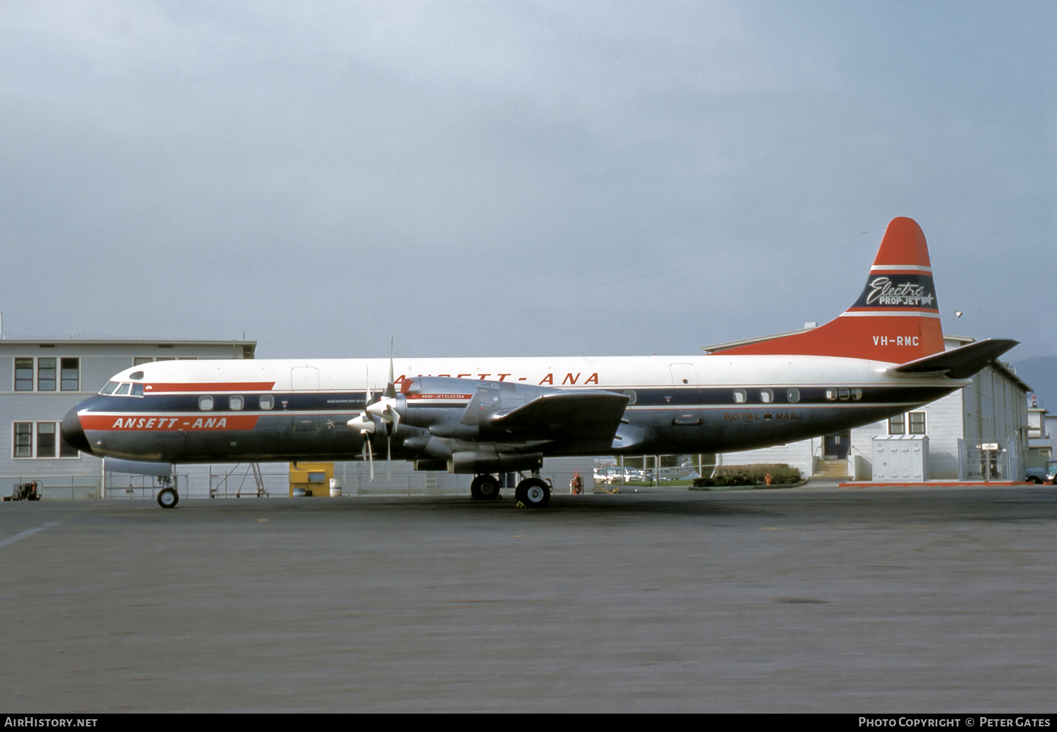 Aircraft Photo of VH-RMC | Lockheed L-188A Electra | Ansett - ANA | AirHistory.net #25707