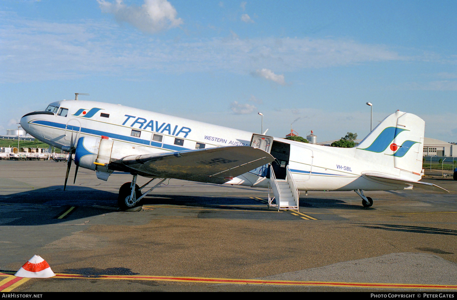 Aircraft Photo of VH-SBL | Douglas C-47A Skytrain | Travair Western Australia | AirHistory.net #25709