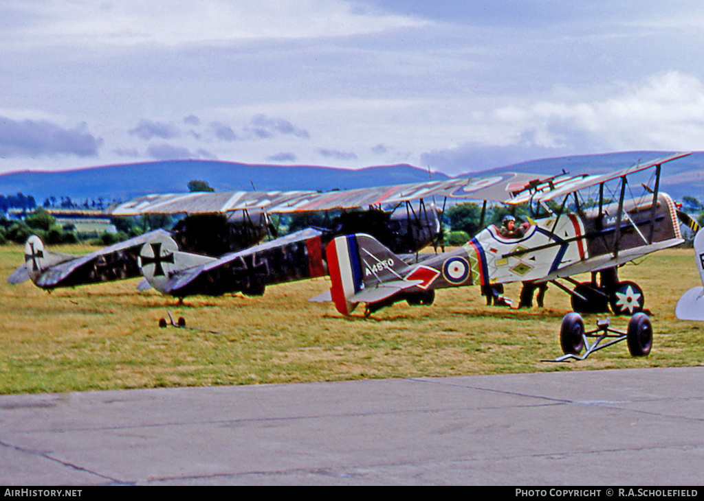 Aircraft Photo of EI-ARA / A4850 | Royal Aircraft Factory SE-5A (replica) | UK - Air Force | AirHistory.net #25713
