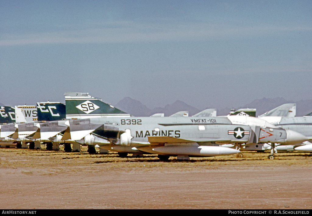 Aircraft Photo of 148392 / 8392 | McDonnell F-4B Phantom II | USA - Marines | AirHistory.net #25716