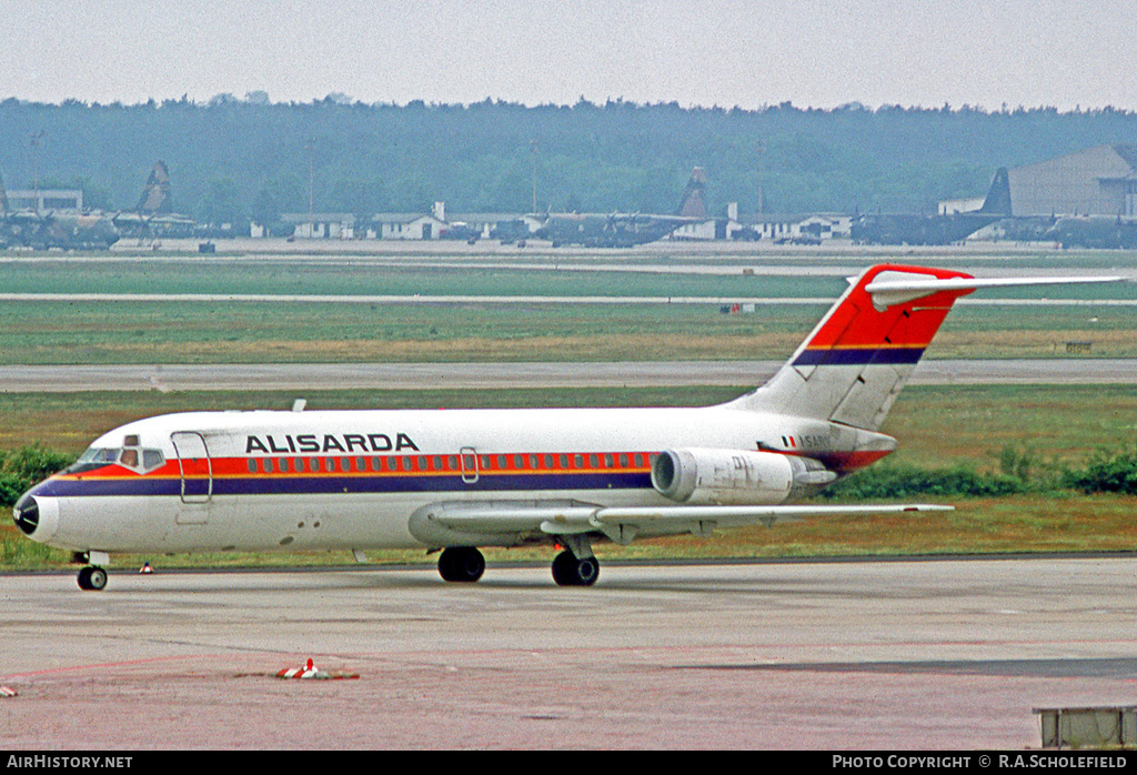 Aircraft Photo of I-SARV | Douglas DC-9-14 | Alisarda | AirHistory.net #25718