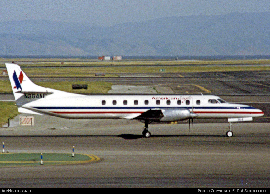 Aircraft Photo of N364AE | Fairchild Swearingen SA-227AC Metro III | American Eagle | AirHistory.net #25719