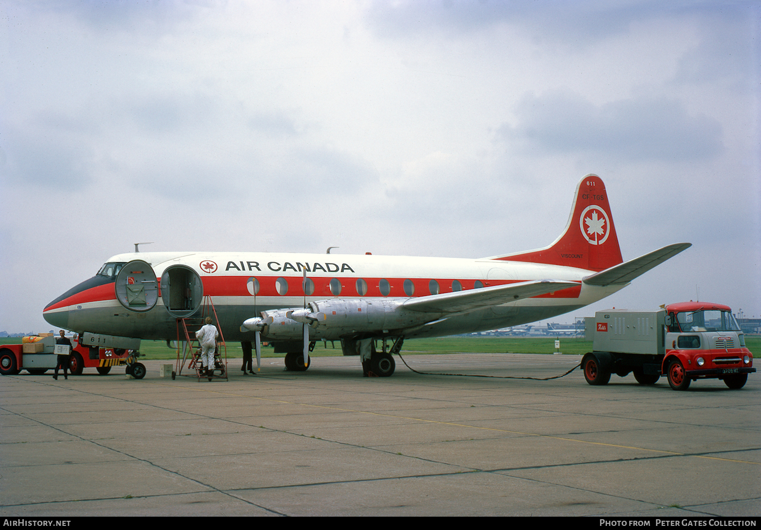 Aircraft Photo of CF-TGS | Vickers 724 Viscount | Air Canada | AirHistory.net #25721