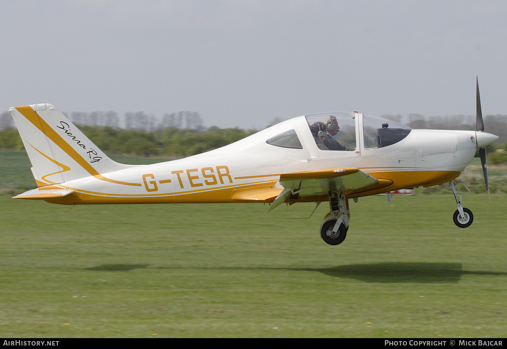 Aircraft Photo of G-TESR | Tecnam P-2002RG Sierra | AirHistory.net #25723