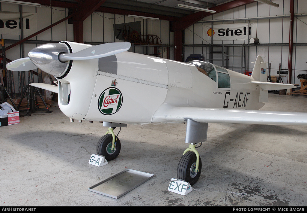 Aircraft Photo of G-AEXF | Percival E.2 Mew Gull | AirHistory.net #25725