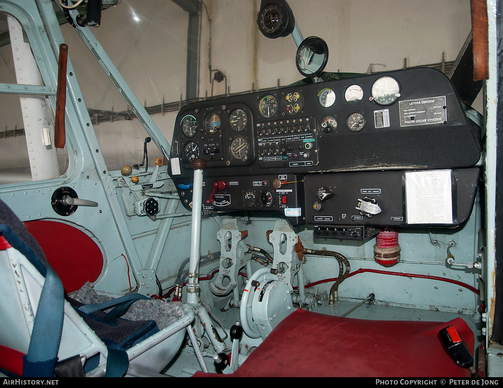 Aircraft Photo of OK-MTF | Aero L-60S Brigadýr | AeČR - Aeroklub České Republiky | AirHistory.net #25730