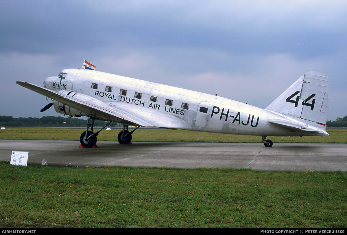 Aircraft Photo of N39165 / PH-AJU | Douglas DC-2-142 | KLM - Royal Dutch Airlines | AirHistory.net #25736