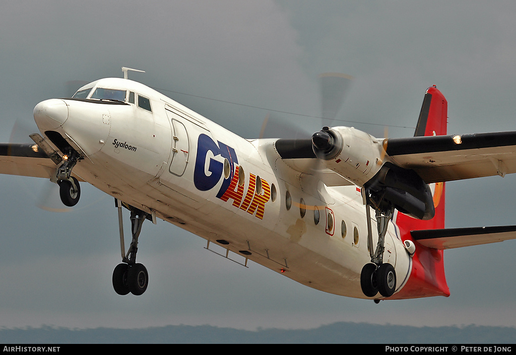 Aircraft Photo of PK-LTP | Fokker F27-500 Friendship | GT Air | AirHistory.net #25738